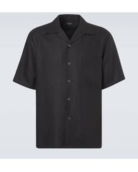 ZEGNA - Camicia Bowling - Lyst