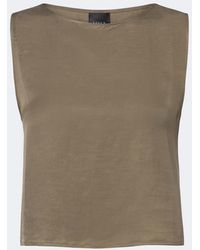 Leset - Daniel Crop Top - Lyst