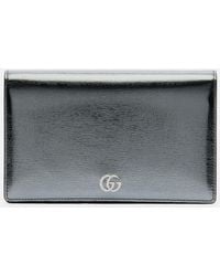 Gucci - Portemonnaie Mit Kettenriemen Gg Marmont - Lyst