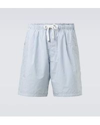 Stone Island - Bermuda-Shorts Marina - Lyst