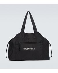 Balenciaga Expandable Technical Tote Bag - Black