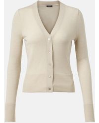 JOSEPH - Cashair Cashmere Cardigan - Lyst