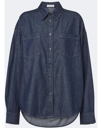 Frankie Shop - Deira Denim Shirt - Lyst