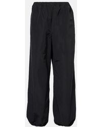 Alaïa - Balloon Straight Pants - Lyst