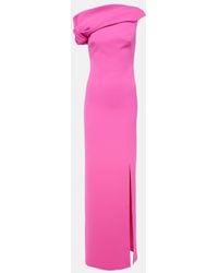 Safiyaa - Robe Dara Aus Crepe - Lyst