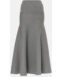 Frankie Shop - Midirock Gabrielle Aus Strick - Lyst
