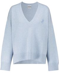 ganni sweater sale