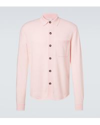 Allude - Cotton And Cashmere Overshirt - Lyst