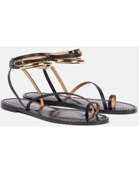 Amanu - Kalahari Leather Sandals - Lyst