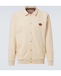 Valentino - Cardigan En Coton Melange - Lyst