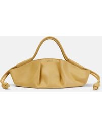 Loewe - Paseo Small Leather Tote Bag - Lyst