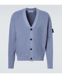 Stone Island - S00D8 Knitted Cardigan - Lyst