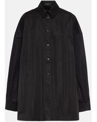 Wardrobe NYC - Oversized Cotton-Blend Drill Shirt - Lyst
