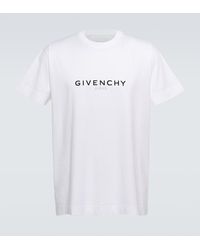 Givenchy - Camiseta De Algodon Con Logo - Lyst