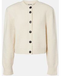 Rohe - Wool Cardigan - Lyst