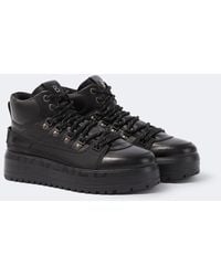 Bogner - Antwerp Leather Lace-Up Boots - Lyst