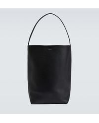 The Row - N/s Park Large Leather Tote Bag - Lyst