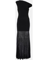 SIR. - Twist One-Shoulder Maxi Dress - Lyst