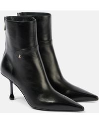Jimmy Choo - Cycas 80 Lambskin Ankle Boots - Lyst
