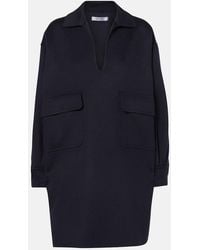 Max Mara - Pinna Wool Minidress - Lyst