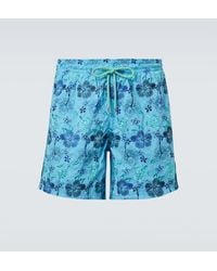Vilebrequin - Mistral Floral Swim Trunks - Lyst