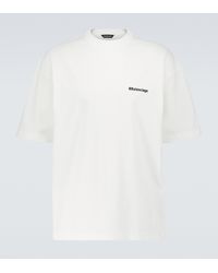 T-shirt Balenciaga da uomo | Sconto online fino al 30% | Lyst