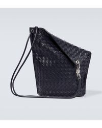 Bottega Veneta - Intrecciato Leather Bucket Bag - Lyst