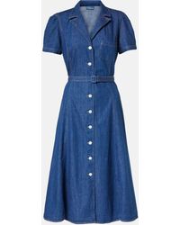 Polo Ralph Lauren - Hampton Denim Shirt Dress - Lyst