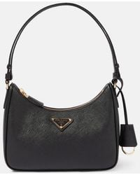 Prada - Re-Edition Mini Leather Shoulder Bag - Lyst