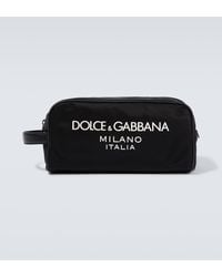 Dolce & Gabbana - Trousse de toilette a logo - Lyst