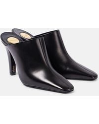 Saint Laurent - Mules Jill 95 De Piel - Lyst