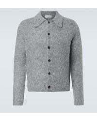 Dries Van Noten - Alpaca And Wool-Blend Cardigan - Lyst
