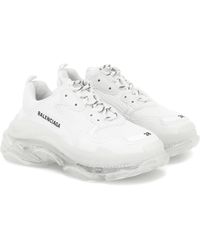 white balenciaga sneakers