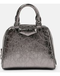 Givenchy - Antigona Cube Nano Leather Tote Bag - Lyst