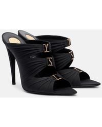 Saint Laurent - Emilie Mules - Lyst