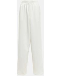 Wardrobe NYC - X Hailey Bieber Hb Cotton Fleece Sweatpants - Lyst
