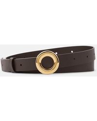 Loro Piana - Ghiera Leather Belt - Lyst