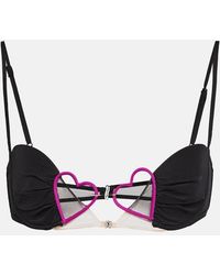 Nensi Dojaka - Embellished Bra Top - Lyst
