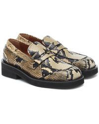 Marni Loafers aus Leder - Mehrfarbig