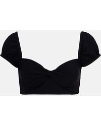Karla Colletto - Top De Bikini Ventana - Lyst