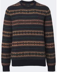 Polo Ralph Lauren - Fair Isle Wool Sweater - Lyst