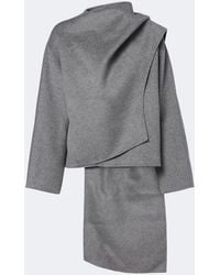 arch4 - Halehurst Cashmere, Silk, And Wool Cape - Lyst