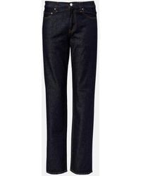 TOTEME - Low-Rise Straight Jeans - Lyst