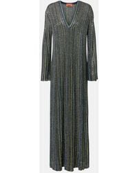 Missoni - Striped Lame Gown - Lyst