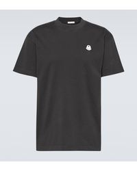 Moncler Genius - X Palm Angels Cotton Jersey T-shirt - Lyst