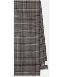 Brunello Cucinelli - Cashmere Checked Scarf - Lyst