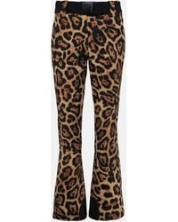Goldbergh - Purr Leopard-print Ski Pants - Lyst