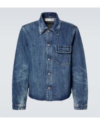 Our Legacy - Cut Rebirth Denim Jacket - Lyst