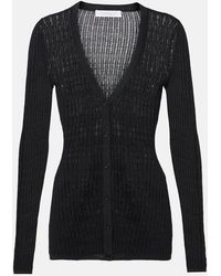 Gabriela Hearst - Emma Pointelle Cashmere And Silk Cardigan - Lyst