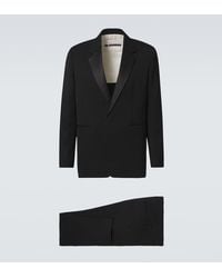 Jil Sander - Satin-Trimmed Wool Blazer - Lyst